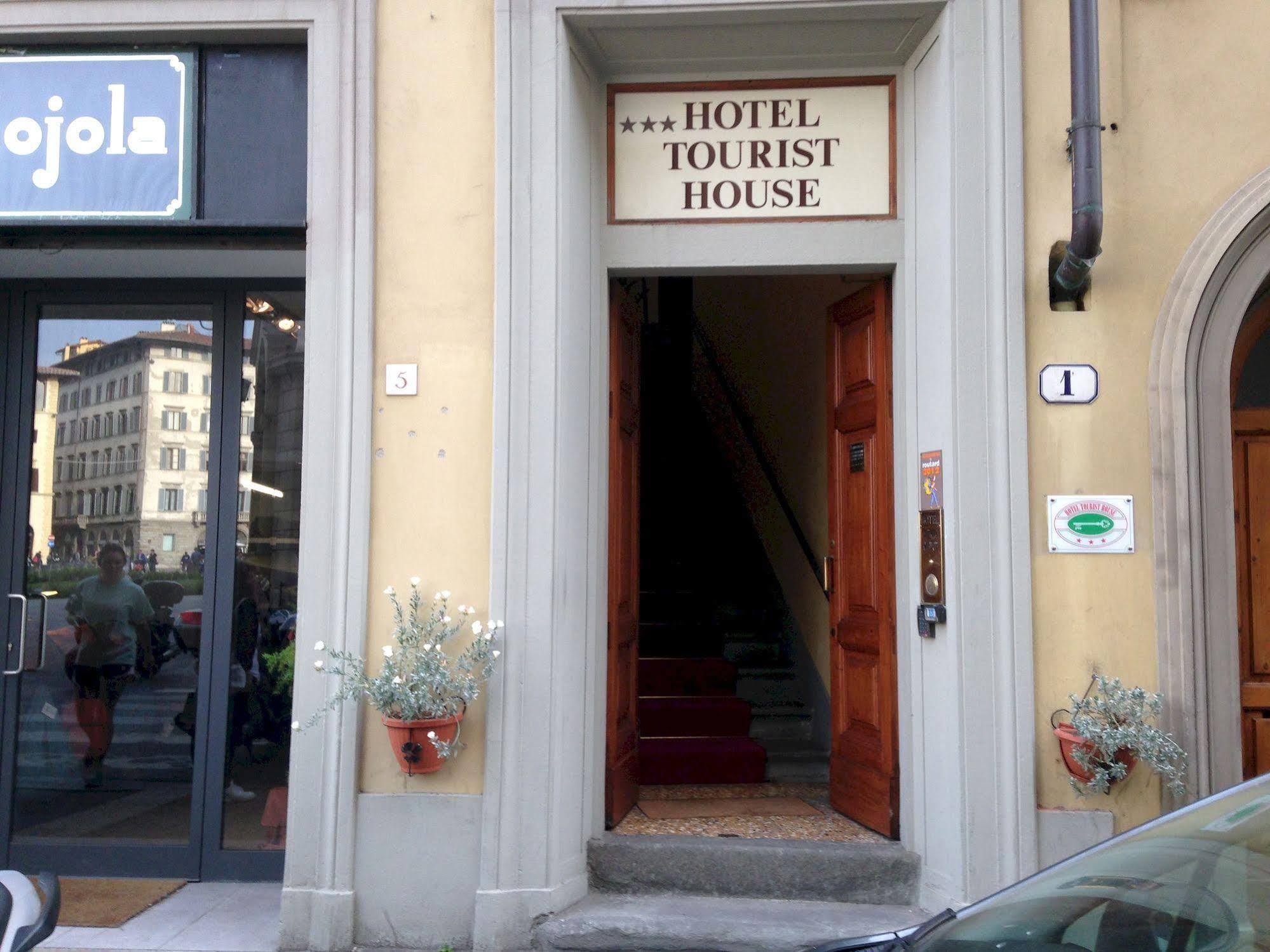 Hotel Tourist House Флоренция Экстерьер фото